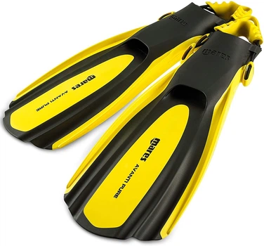 Ласты Mares Avanti Pure L/XL-44/47 желтые 410027.YL.L