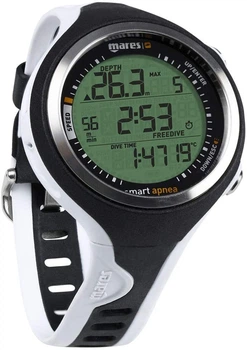 Комп'ютер підводний Mares Smart Apnea чорно-білий 424153BKWH