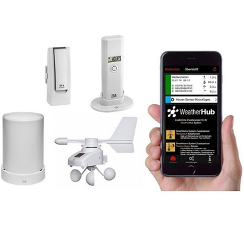 Метеостанция для смартфона TFA WeatherHub 31400502