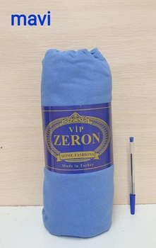 Простынь на резинке Zeron трикотажная 180*200 Код 8568