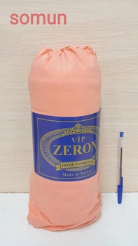 Простынь на резинке Zeron трикотажная 180*200 Код 8569