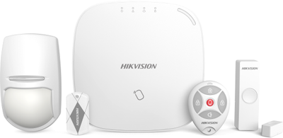 Комплект беспроводной сигнализации с брелком и картой Hikvision DS-PWA32-NKGT