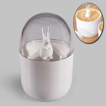 Подставка для зубочисток и ватных палочек Rabbit Toothpick