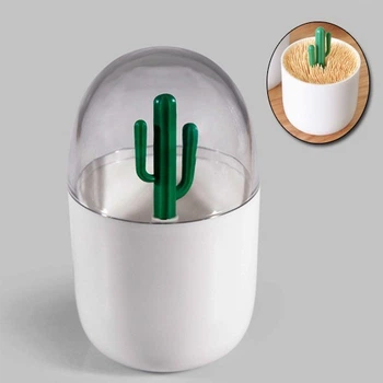 Подставка для зубочисток и ватных палочек Cactus Toothpick