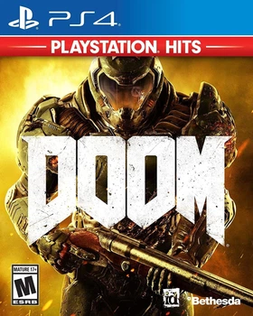 DOOM 4 PS4 русская версия