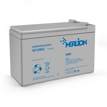 Корпус для аккумуляторной батареи MERLION GP1290F2, Q10