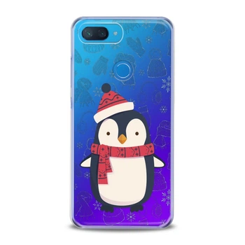 Чехол силиконовый для Xiaomi (Симпатичный пингвиненок) Mi A1 ксиоми ми silicone case (800159510)