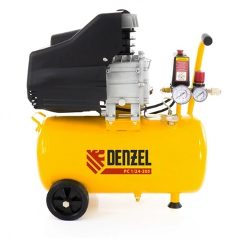 Компресор повітряний Denzel PC 1/24-205 1,5 кВт 206 л/хв 24 л (58061)