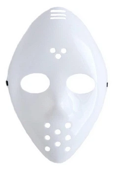 Карнавальная маска Джейсона (Пятница 13-е Jason Voorhees) белый