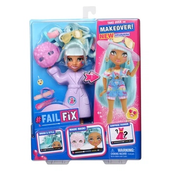 Игровой набор с куклой FAILFIX серии "TOTAL Makeover" - КРАСОТКА АРТИ 12825
