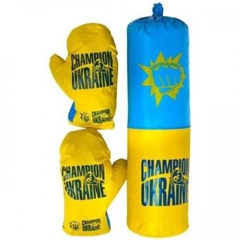 Боксерский набор Danko Toys СРЕД "Украина"