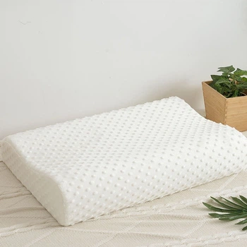 Ортопедическая подушка с эффектом памяти для здорового сна Memory Pillow White