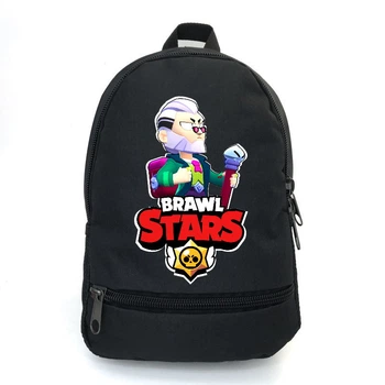 Рюкзак Бравл Старс Байрон Cappuccino Toys (Brawl Stars -07) черный
