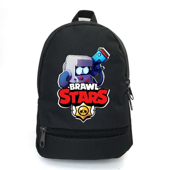 Рюкзак BIG Бравл Старс 8 Біт School Bag (BS -03) чорний (43 х 30 х 17 см)