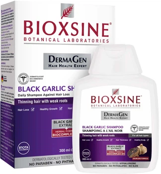Шампунь проти випадіння волосся Bioxsine DermaGen Black Garlic 300 мл (8680512628415)