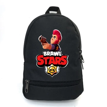 Рюкзак BIG Бравл Старс Кольт School Bag (BS -034) черный (43 х 30 х 17 см)