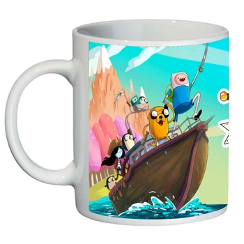 Кружка Время приключений SuperCup Adventure time (чашка-SC-ATR-0010)