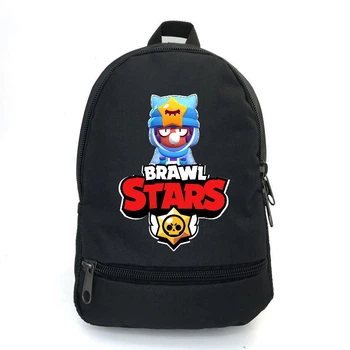 Рюкзак Бравл Старс Сенді Cappuccino Toys (Brawl Stars -047) чорний