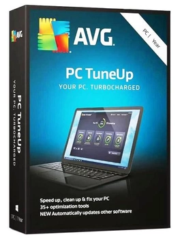 AVG Tune Up 3 ПК на 1 год (электронная лицензия)