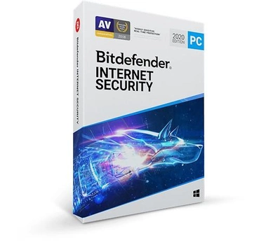 Антивирус BitDefender Internet Security 10 ПК 1 год (электронная лицензия)