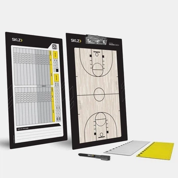 Дошка тренерська баскетбольна тактична SKLZ Magnacoach Basketball 22х33 см (SKLZ01)