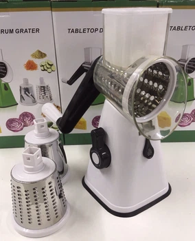 Овочерізка ручна Tabletop Drum Grater механічна (FG22)
