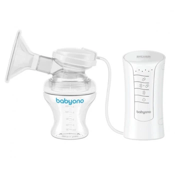 Молоковідсмоктувач електричний BabyOno Natural Nursing 3в1