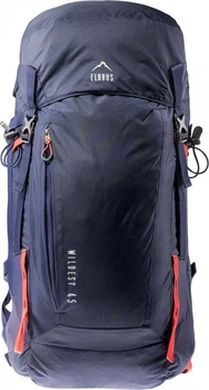 Рюкзак походный Elbrus Wildest Dress Blues/Cherry Tomato 45L Blue