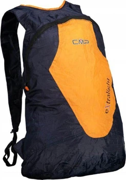 Рюкзак походный CMP Packable 15L Black/Orange 3V99777/N950/U