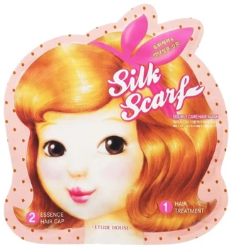 Маска для волосся Etude House Silk Scarf Double Hair Mask 20 мл (8806382671485/8809667988650)