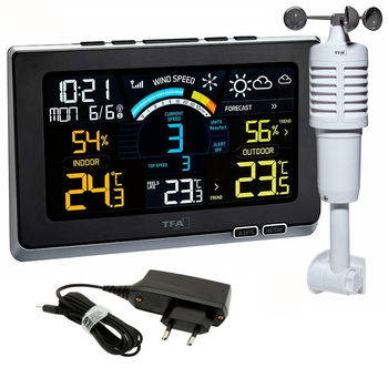 Метеостанция цифровая TFA Dostmann Spring Breeze 35114001