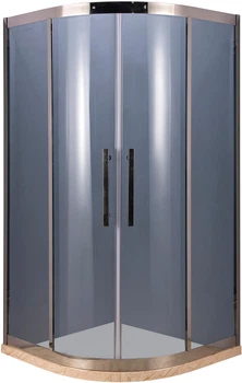 Душова кабіна AquaStream Premium S-Line 100 LB сіра