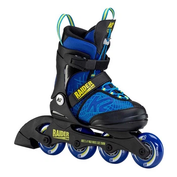 Детские ролики K2 Raider Pro 2021 35-40 (23464-23469 - 23469)