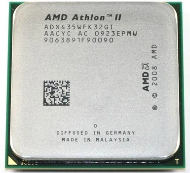 Процессор AMD Athlon II X3 435 socket AM3 б/у