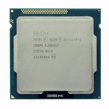 Процессор Intel Xeon e3-1270 v2 socket 1155 (аналог i7-3770k) б/у