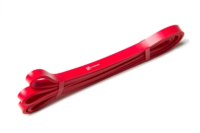 Резиновая петля U-powex Power band красная 13мм ширина 4-16кг нагрузка для фитнеса, тренировок, подтягиваний, резина для турника, резинка-эспандер, реабилитации
