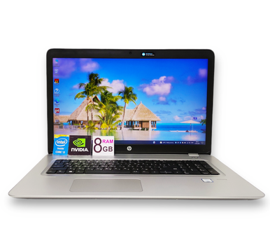Ноутбук HP Probook 470 G4 17.3" HD+ i3-7100U 8GB DDR4 HDD 500GB NVIDIA GeForce 930MX 2GB GDDR5 Б/У