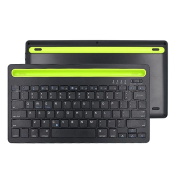 Беспроводная двухконтактная Bluetooth клавиатура Sandy Gforse Keyboard BK 230 Black