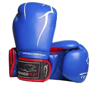 Боксерские перчатки 3018 Power Play 12oz Сине-красный (37228047)