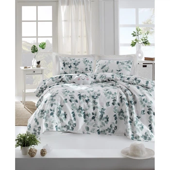 Покрывало пике Lotus Home Perfect Sabine зеленый 160*235 (svt-2000022271479)