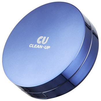 Кушон CUSKIN Clean-Up Skin Fit Cushion SPF 50+ PA +++ 15+15г