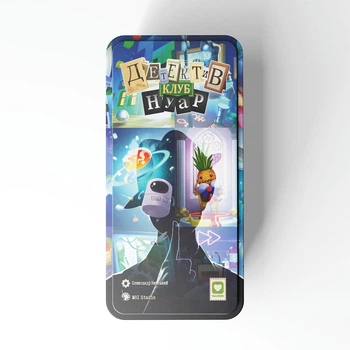 Настільна гра IGames Детектив Клуб. Нуар (Detective Club)