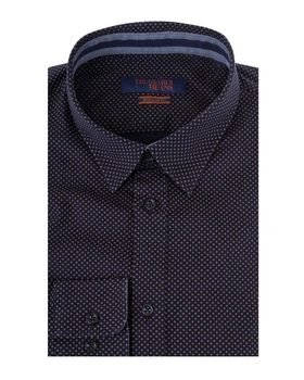 Сорочка чоловіча TRUSSARDI JEANS (52C00125-1T003084-U290/19-20) Синій 40
