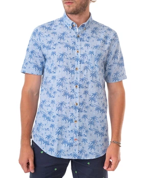 Сорочка чоловіча COLOURS & SONS (9120-350-301/20) Блакитний M