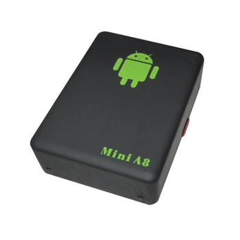 GSM трекер маячок для відстеження Tracker Mini A8 GSM/GPRS гпс трекер для дитини, авто (VS7004296)