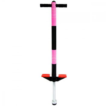 Детский джампер пого стик Черно-розовый Pogo Stick 91 см (VS7003565-8)