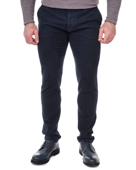 Брюки чоловічі TRUSSARDI JEANS (52P00008-1T001833-U280/8-91) Синій 56