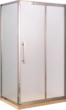 Душевая кабина AquaStream Premium S-Line 120 SLM правосторонняя матовая