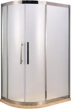 Душевая кабина AquaStream Premium S-Line 120 LM правосторонняя матовая