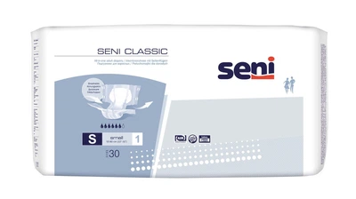 Підгузки для дорослих SENI CLASSIC small (30 шт)